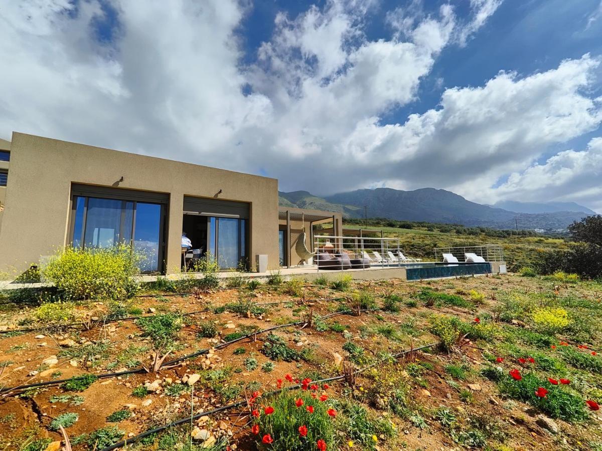 Olive And Aloe Villas Nomikianá Exterior foto