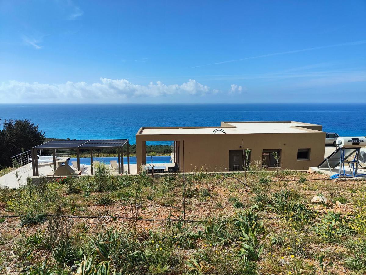Olive And Aloe Villas Nomikianá Exterior foto