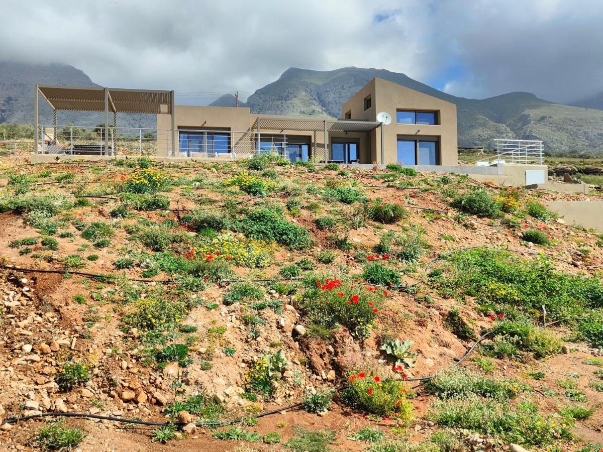 Olive And Aloe Villas Nomikianá Exterior foto