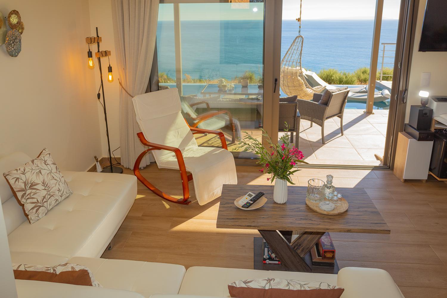 Olive And Aloe Villas Nomikianá Exterior foto