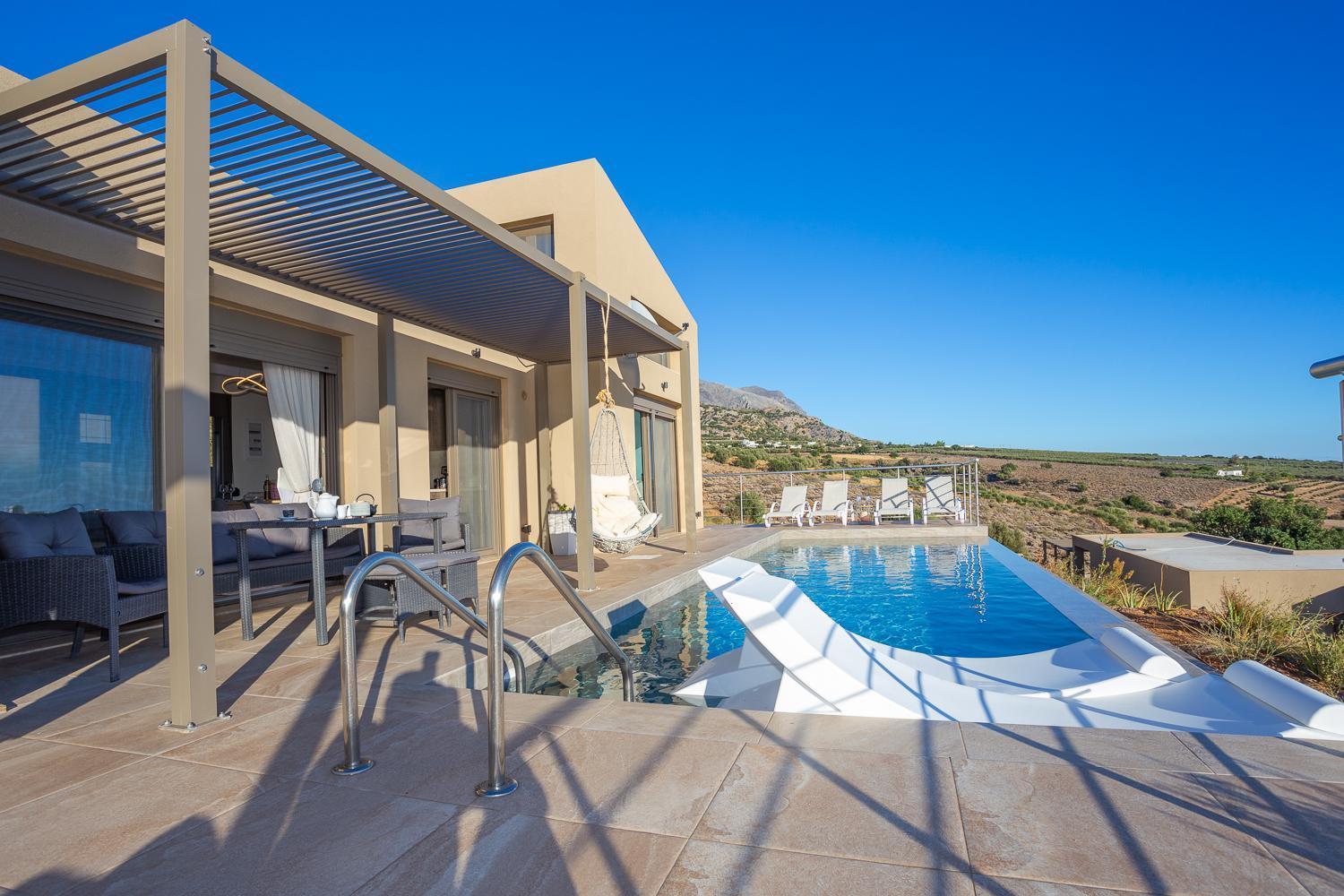 Olive And Aloe Villas Nomikianá Exterior foto
