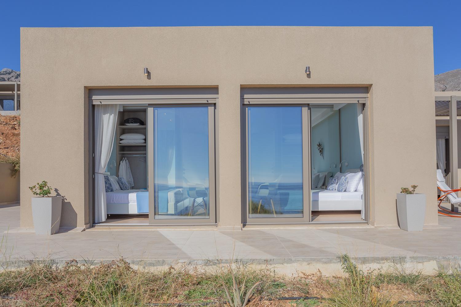 Olive And Aloe Villas Nomikianá Exterior foto