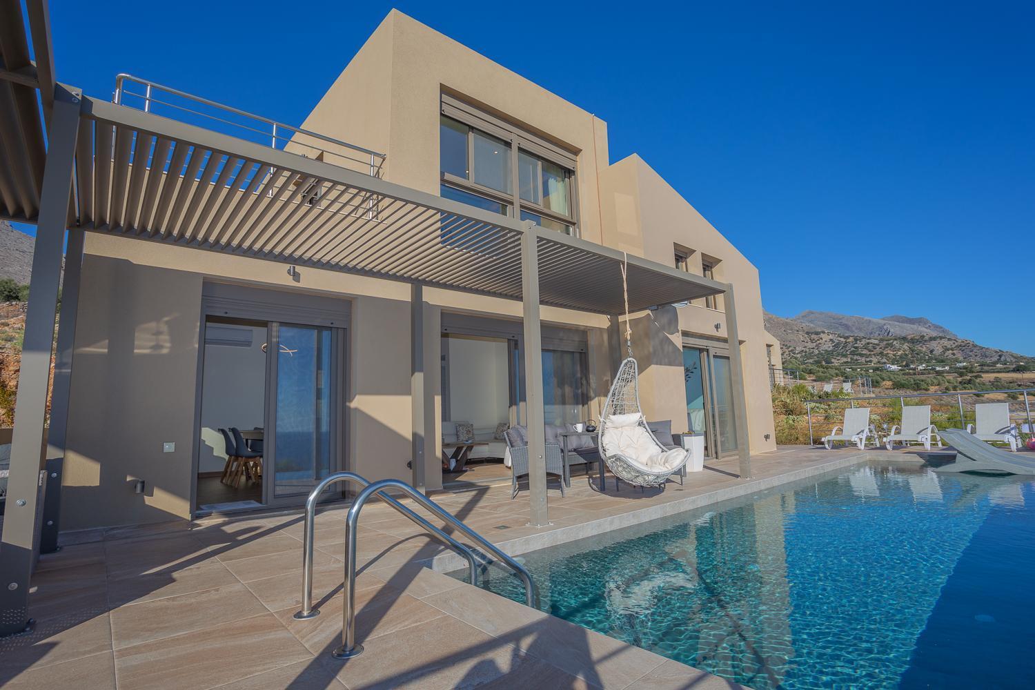 Olive And Aloe Villas Nomikianá Exterior foto
