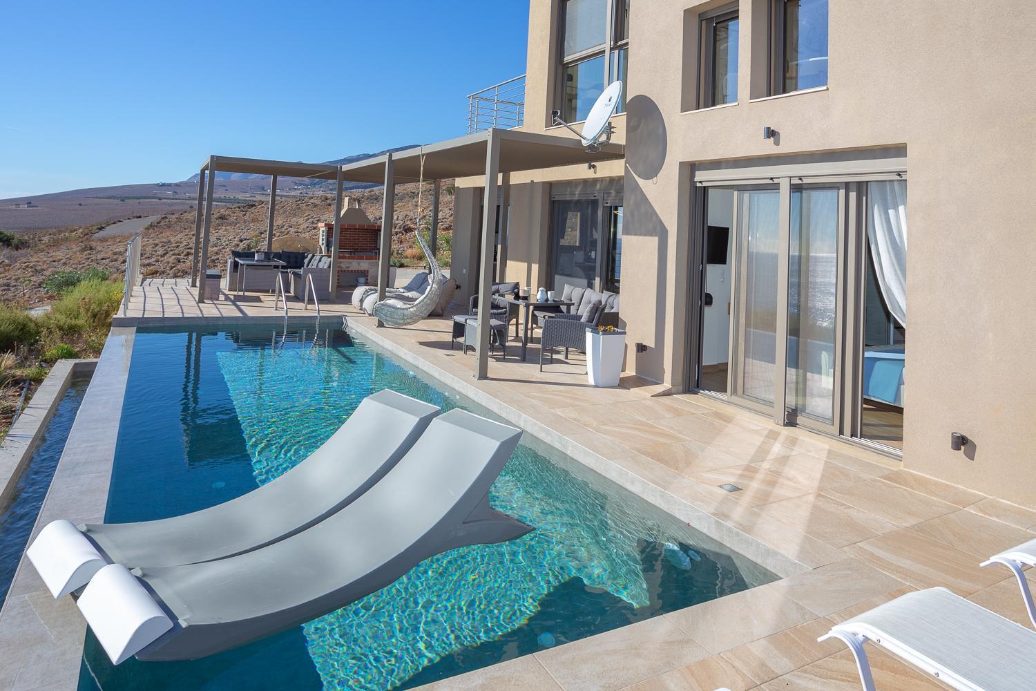 Olive And Aloe Villas Nomikianá Exterior foto