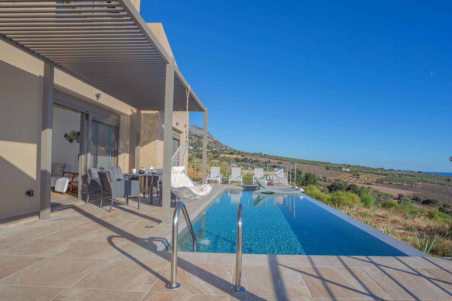Olive And Aloe Villas Nomikianá Exterior foto