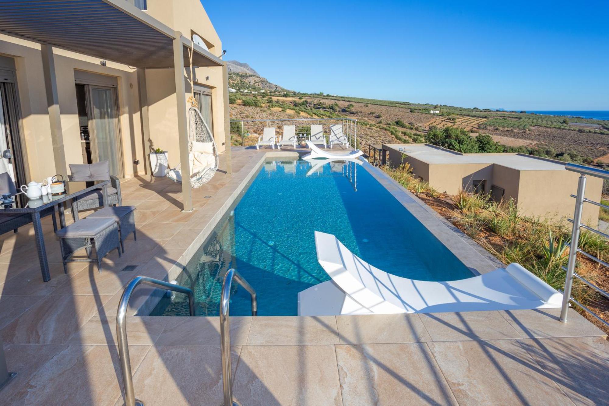 Olive And Aloe Villas Nomikianá Exterior foto
